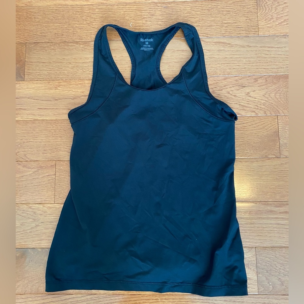 Black Rebook workout tanktop